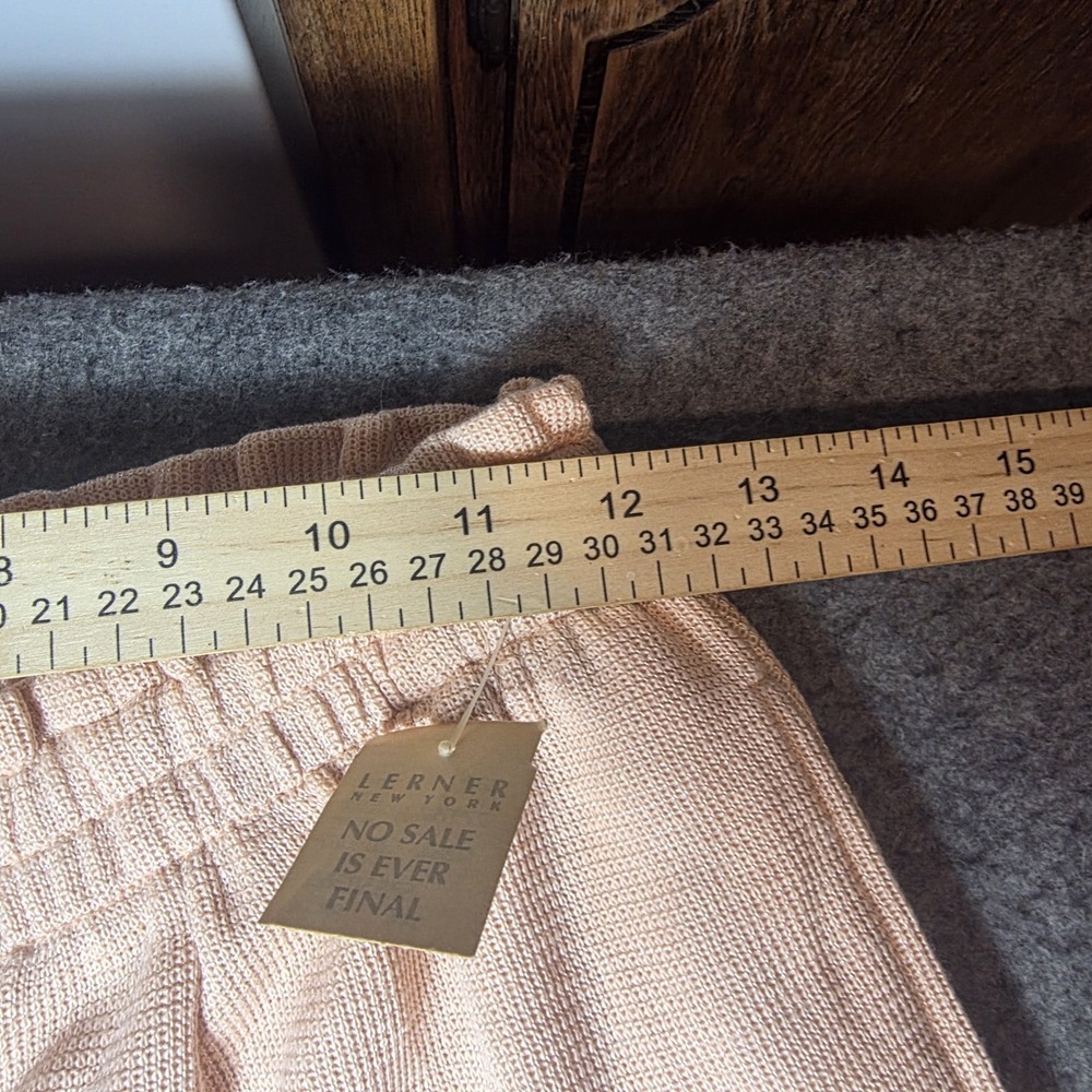 vintage "Style" line garment from Lerner New York Medium Pants L2 - Picture 4 of 7